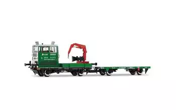 Electrotren KLV 53 ADIF Wartungsfahrzeug grün Ep. VI mit DCC-Decoder (HE2011D)