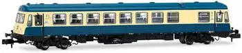 Arnold Triebwagen BR 627.0 4-achsig blau/beige Ep. IV DC-Sound (HN2696S)