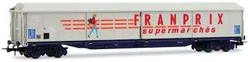 Jouef Habis Schiebewandwagen 4-achsig SNCF "FRANPRIX" (HJ6321)