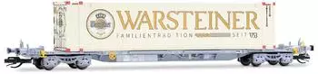 Arnold Containerwagen 4-achsig „Warsteiner" Spur TT (HN9767)