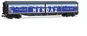 Rivarossi Schiebewandwagen Habils „Nendaz" SBB 4-achsig Ep. V (HR6720)
