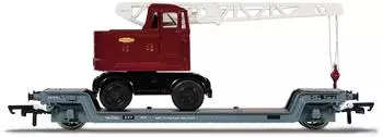 Hornby Loriot Y Flachwagen mit Coles Kranbeladung, OO-Spur (R60238)