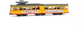 Arnold Straßenbahn Duewag GT6 „VBK Karlsruhe - Moninger-Bier" Ep. IV (HN2615)
