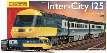 Hornby TT:120 TT1004M Intercity 125 Hochgeschwindigkeitszugset Digitale Zugsets LNER