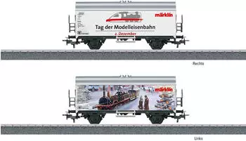 Märklin Kühlwagen "Tag der Modellbahn 2026" HO (44227)