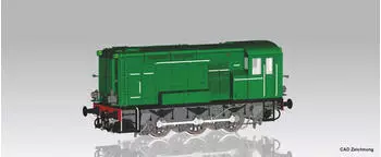 Piko 22010 H0 Diesellok Rangiertraktor Rh 600 DSB Ep. III