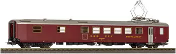 Piko 96677 H0 EW I-Wagen Speisewagen SBB-H Ep. VI