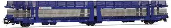 Rivarossi HR6719 Transfesa 3-achs Autotransportwagen 1:87 Spur H0