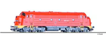 Tillig 502589 TT Diesellokomotive M61 007 NOHAB (ex. 04535) MAV Ep. IV