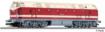 Tillig 502587 TT Diesellokomotive 119 047-9 "Kramermütze" (ex. 02783) DR Ep. IV