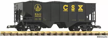 Piko G Schüttgutwagen CSX/B&O mit Kohleladung 1:22,5 (38973)