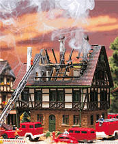 Vollmer Brennendes Haus (7738)