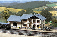 AUHAGEN 11362, AUHAGEN 11362 H0 Bahnhof Oberrittersgr&uuml;n