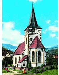 Kibri Dorfkirche Ditzingen (9772)