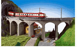 Kibri Viadukt "Riedberg" (9725)