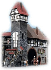 Faller Altstadt-Turmhaus (130402)