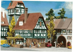Faller Gasthof Rothenburg (232282)