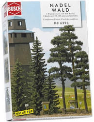 Busch Fichten & Kiefernwald (6393)