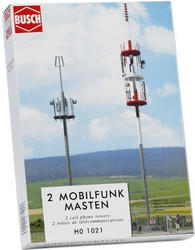 Busch Mobilfunkmasten 2x (1021)