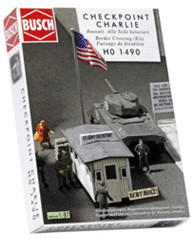 Busch Model Busch Checkpoint Charlie (1490)