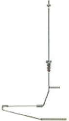 Viessmann Modellspielwaren Viessmann Halteelement für Tragwerk (4277)