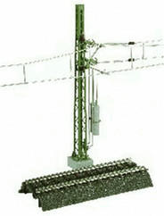 Viessmann Radspannwerk mit Abspannmast (4264)