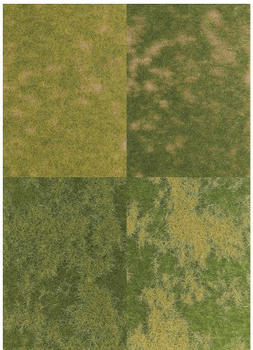 Busch Groundcover-Bodendecker 4er Set (1300)