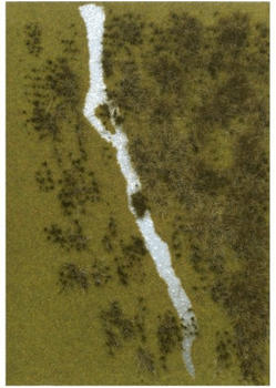 Busch Model Busch Groundcover-Bodendecker: Flusslandschaft (1313)