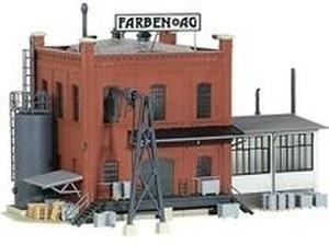 Kibri Fabrik mit Anbau (39813)