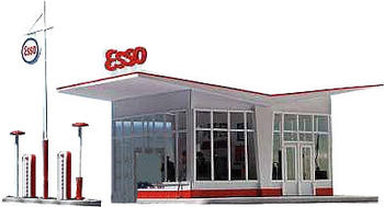 Busch Model Tankstelle (1005)