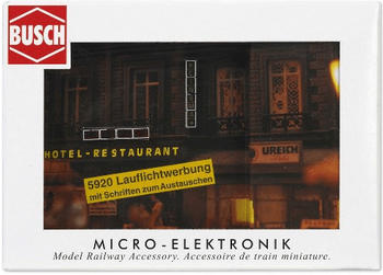 Busch Lauflichtwerbung (5920)