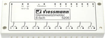 Viessmann Modellspielwaren Viessmann Gleisbesetztmelder, 8-fach (5206)