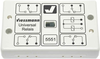 Viessmann Universal-Relais 1x4UM (5551)