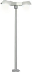 Viessmann Straßenleuchte modern, doppelt (6997)