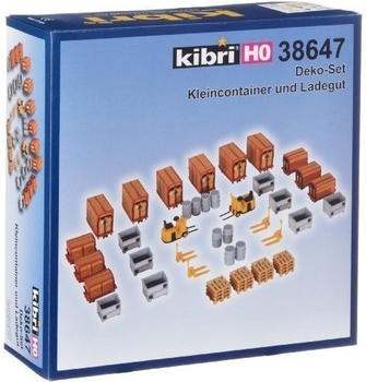 Kibri Kleincontainer und Ladegut (8647)