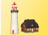 Kibri Leuchtturm Hiddensee (39153)