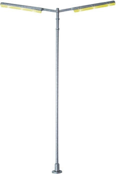 Viessmann Schlanke Straßenleuchte doppelt (60992)