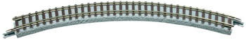 Rokuhan Gebogenes Gleis R170 45° (97003)