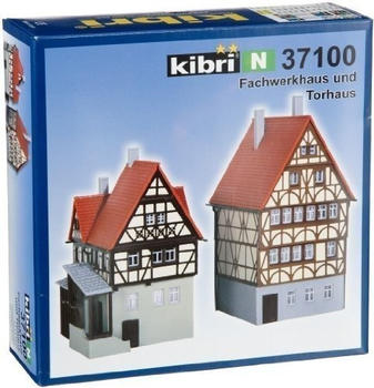 Kibri Fachwerkhaus am Markt und Torhaus (37100)