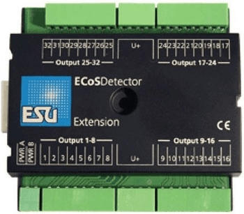 ESU ECoSDetector Output Extension Erweiterungsmodul (50095)