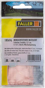 Faller Minilichteffekte Blitzlicht (180696)