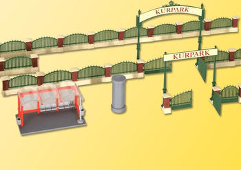 Kibri Zaun für englischen Garten (38601)