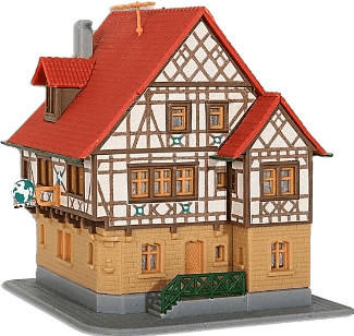 Kibri Hotel "Zum weißen Roß" (36405)
