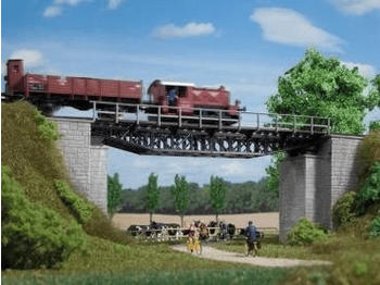 Auhagen Fachwerkbrücke (11365)
