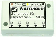 Viessmann Zündmodul für Gaslaternen (5066)