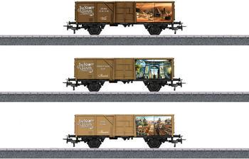 Märklin Offener Güterwagen-Set "Ping Pong, Prinzessin Li Si und Herr Tur Tur" (44816)