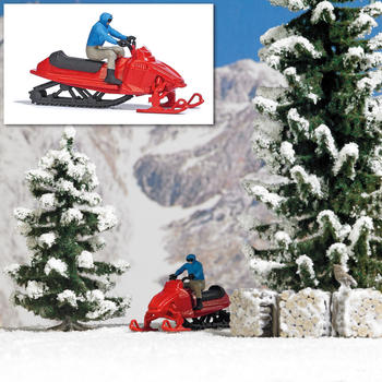 Busch Action Set: Motorschlitten (7818)