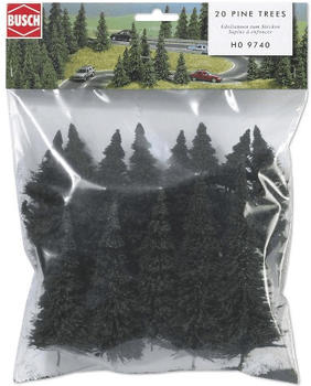 Busch 20 Edeltannen (9740)