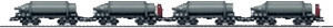 Märklin Set - 4 Carbid-Flaschenwagen "SKW Trostberg" (48250)