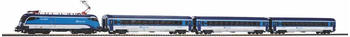 Piko Start-Set mit Bettung Rail Jet CD (57179)